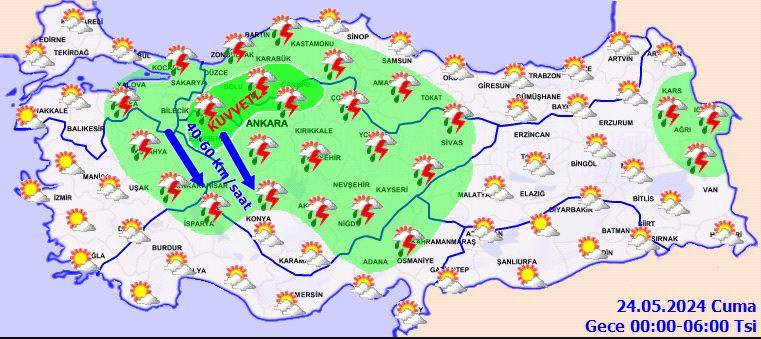 Meteoroloji 8 ilde yaşayanları uyardı! Çok kuvvetli sağanak geliyor - Resim: 19